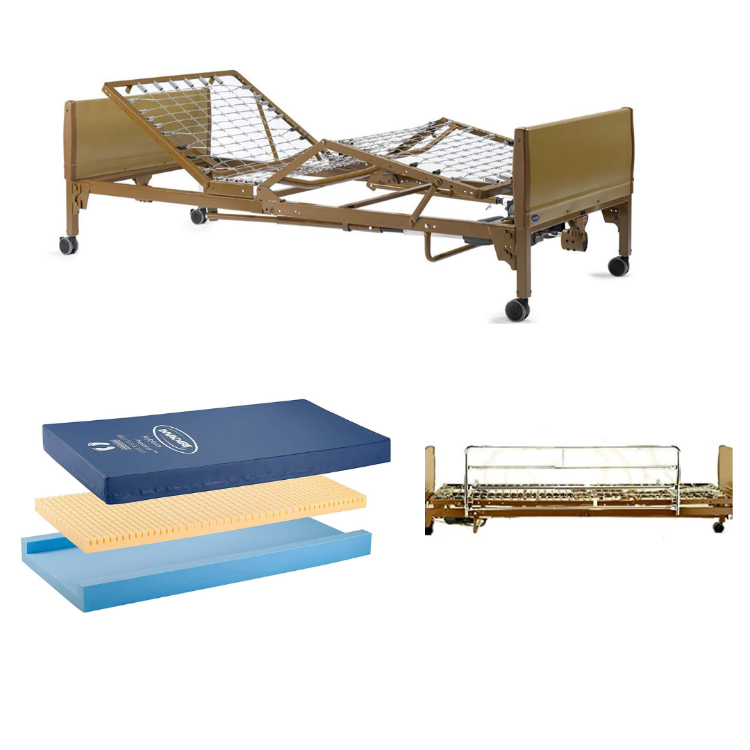 Invacare Semi Electric Homecare Bed Packages - primehubstore.shop Bed Packages