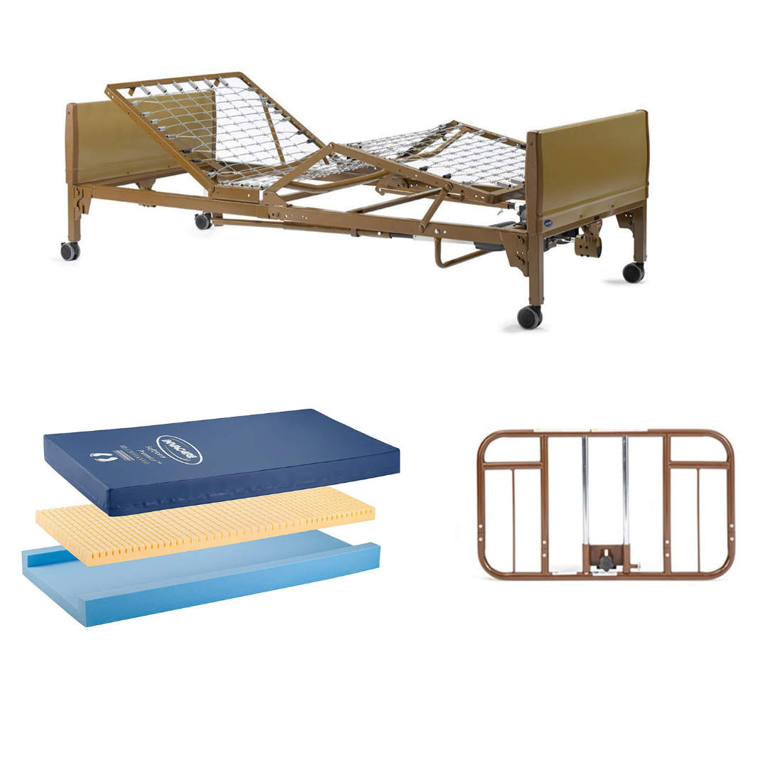 Invacare Semi Electric Homecare Bed Packages - primehubstore.shop Bed Packages