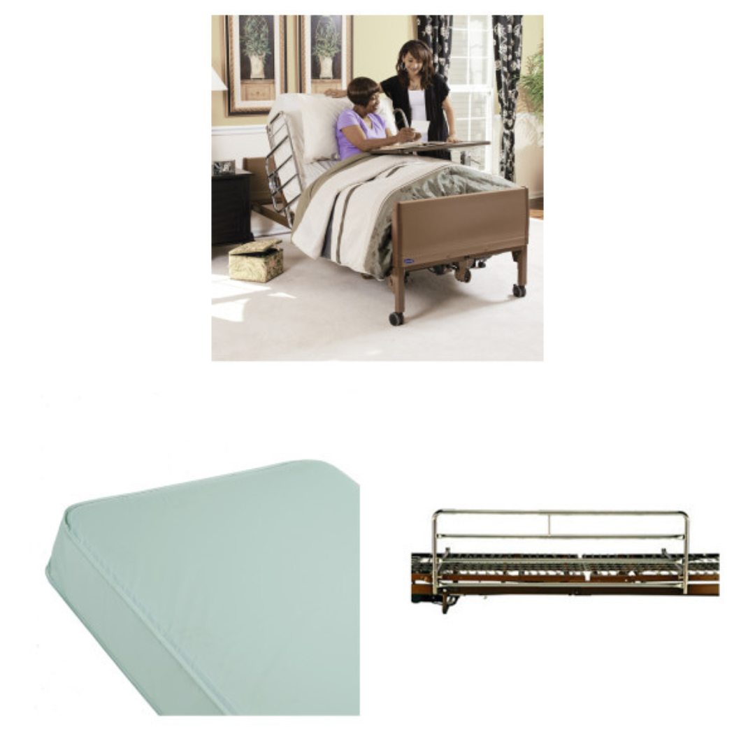 Invacare Semi Electric Homecare Bed Packages - primehubstore.shop Bed Packages