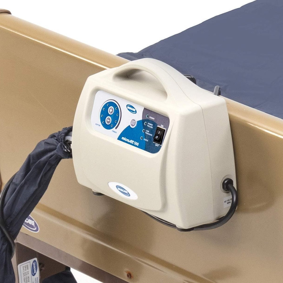 Invacare microAIR Alternating Pressure Low Air Loss Mattress System - primehubstore.shop Support Surfaces