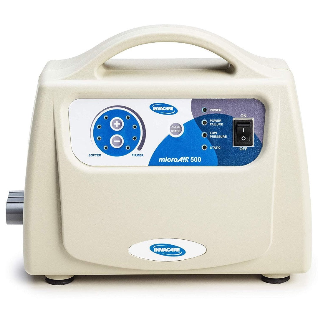 Invacare microAIR Alternating Pressure Low Air Loss Mattress System - primehubstore.shop Support Surfaces