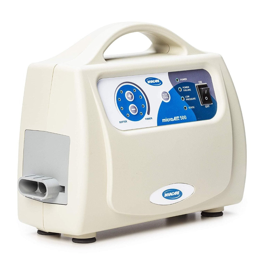 Invacare microAIR Alternating Pressure Low Air Loss Mattress System - primehubstore.shop Support Surfaces