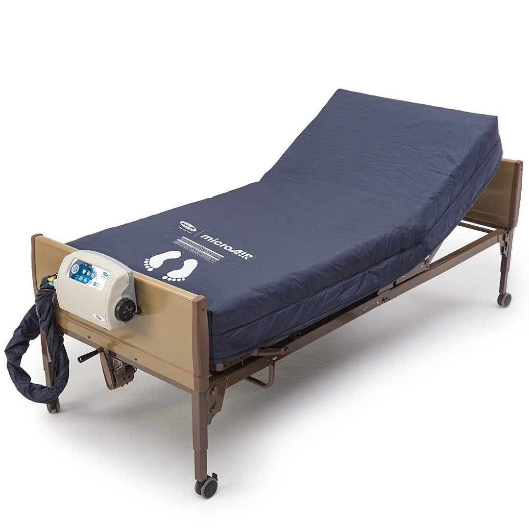Invacare microAIR Alternating Pressure Low Air Loss Mattress System - primehubstore.shop Support Surfaces