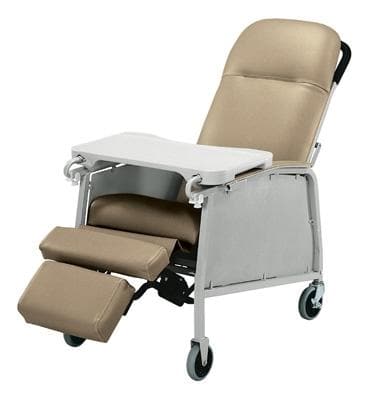 Lumex Three Position Geri Recliner -Clinical Therapy Dining Chairs - primehubstore.shop Recliners