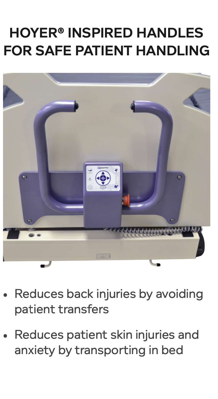 Joerns Healthcare Chauffeur™ Universal Patient Transport System - primehubstore.shop Transport Systems