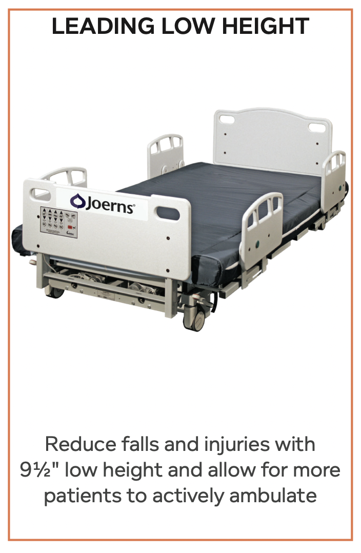 Joerns Healthcare RC Ultra Hi-Lo 850 Safety Suite Bed Package - primehubstore.shop Bed Packages