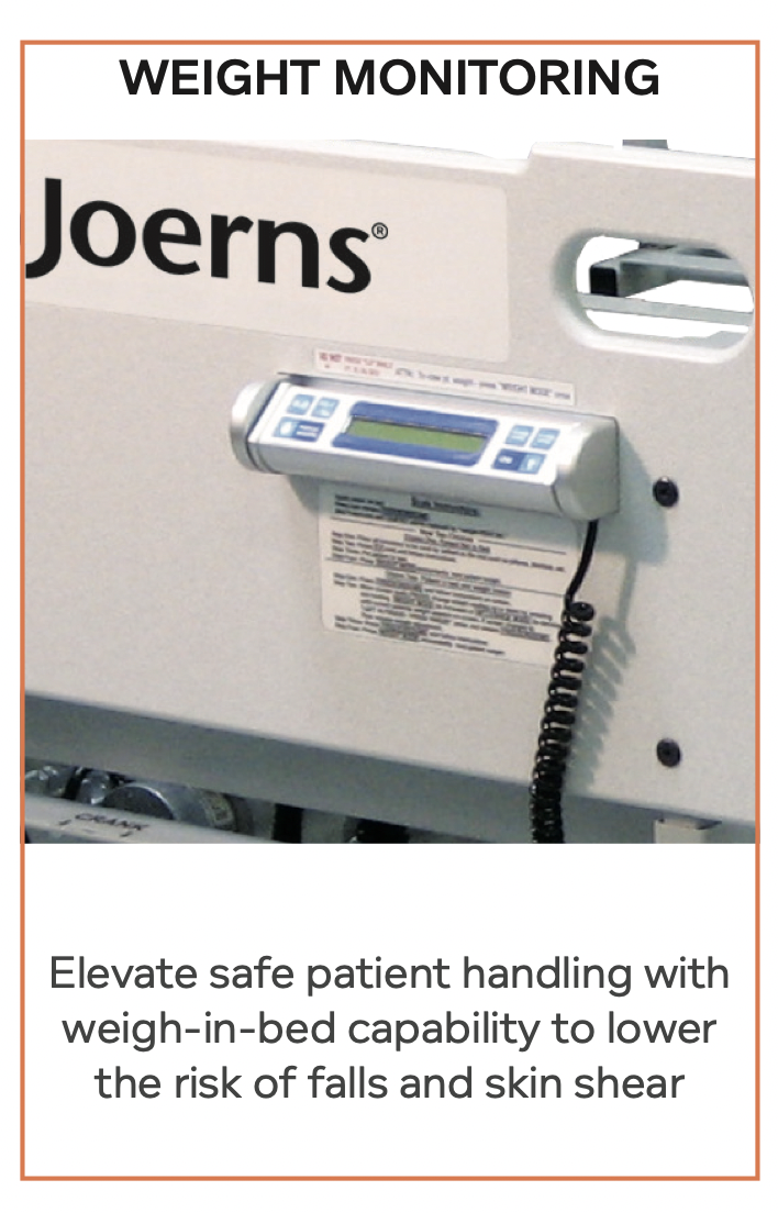 Joerns Healthcare RC Ultra Hi-Lo 850 Safety Suite Bed Package - primehubstore.shop Bed Packages