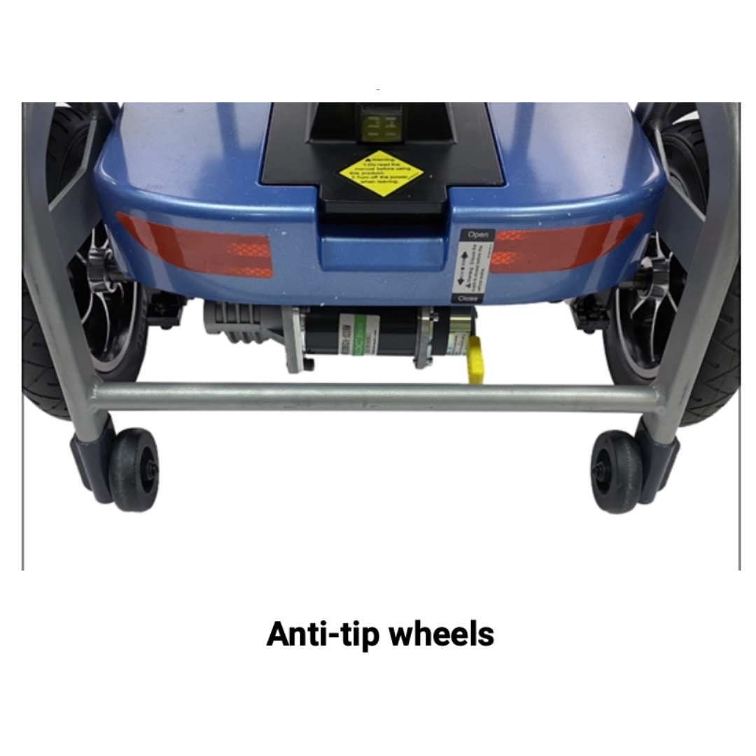 Journey So Lite™ Lightweight Folding Scooter - Airline Travel Approved - primehubstore.shop Mobility Scooters