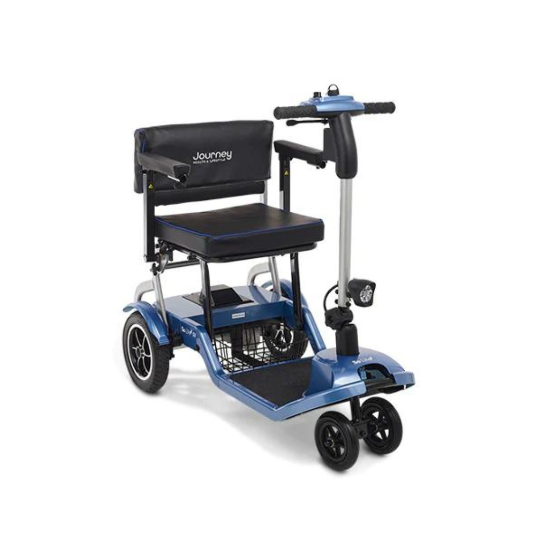 Journey So Lite™ Lightweight Folding Scooter - Airline Travel Approved - primehubstore.shop Mobility Scooters