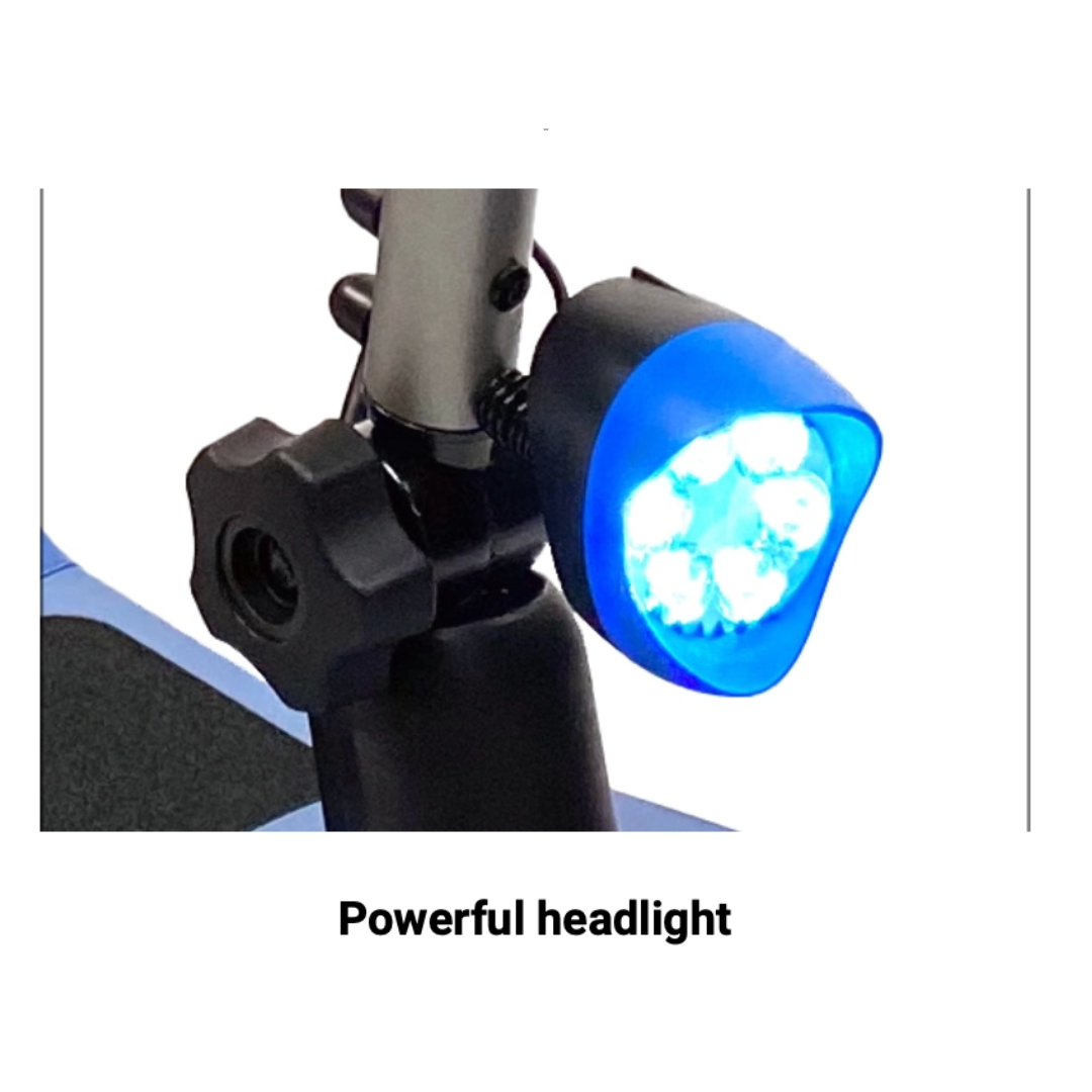 Journey So Lite™ Lightweight Folding Scooter - Airline Travel Approved - primehubstore.shop Mobility Scooters