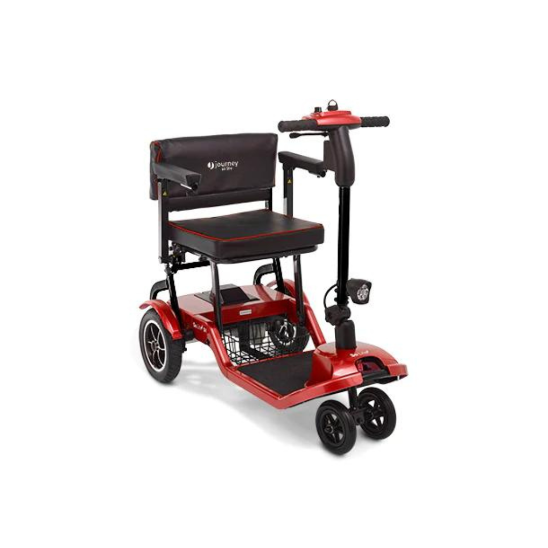 Journey So Lite™ Lightweight Folding Scooter - Airline Travel Approved - primehubstore.shop Mobility Scooters