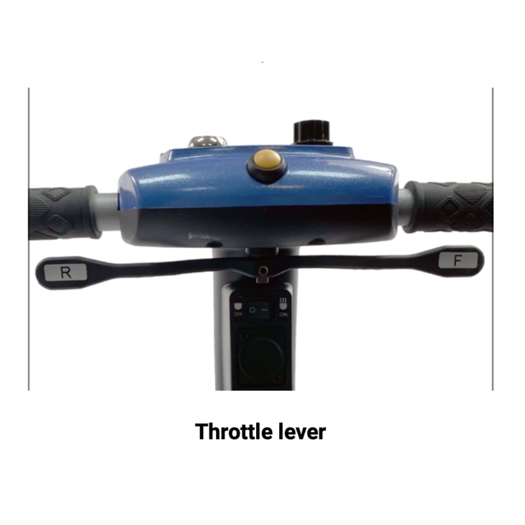 Journey So Lite™ Lightweight Folding Scooter - Airline Travel Approved - primehubstore.shop Mobility Scooters