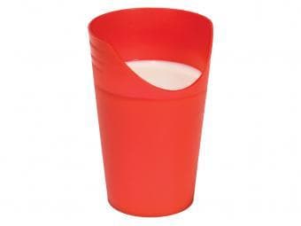 Essential Medical Supply Power of Red™ Nose Cutout Cup - primehubstore.shop Drinking Cups