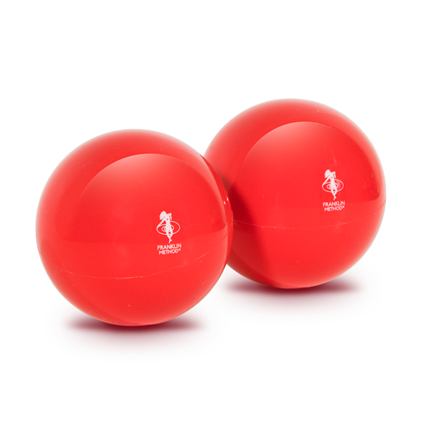 OPTP Franklin Mini Smooth Exercise Ball Set - primehubstore.shop Exercise Balls