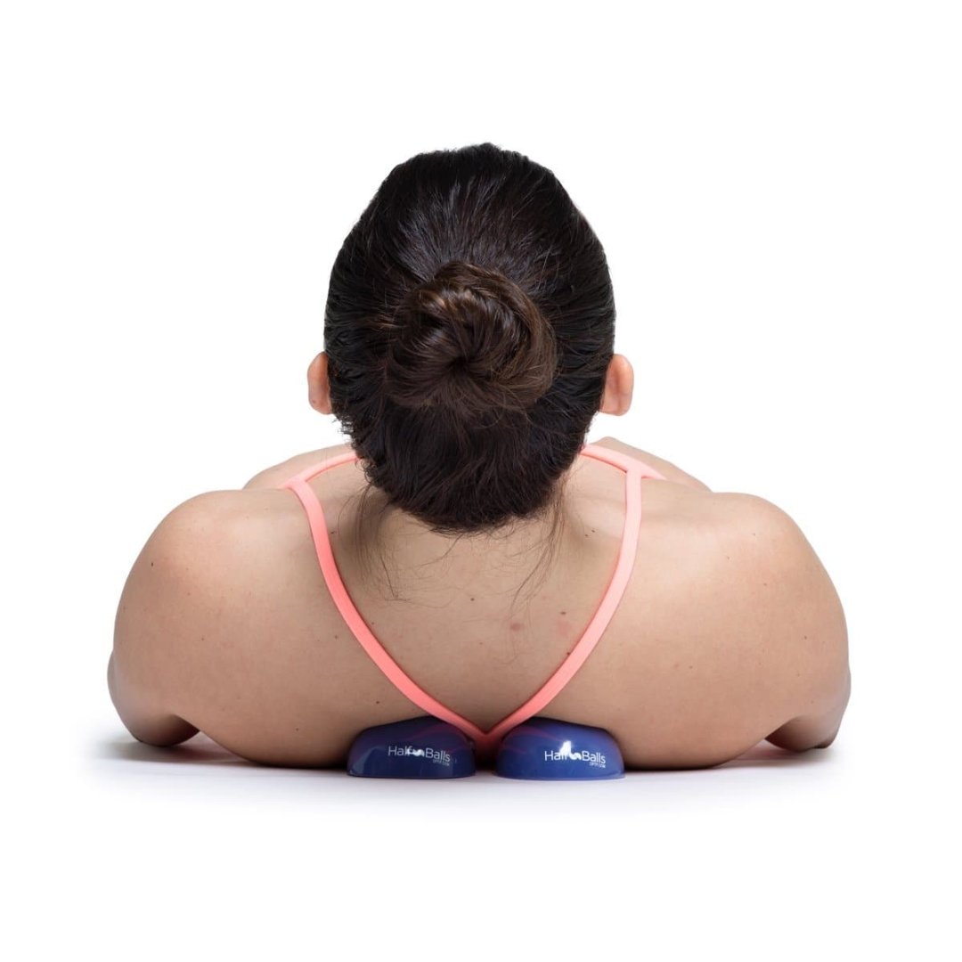 OPTP Half Ball Set - Stretching & Self Massaging - primehubstore.shop Exercise Balls