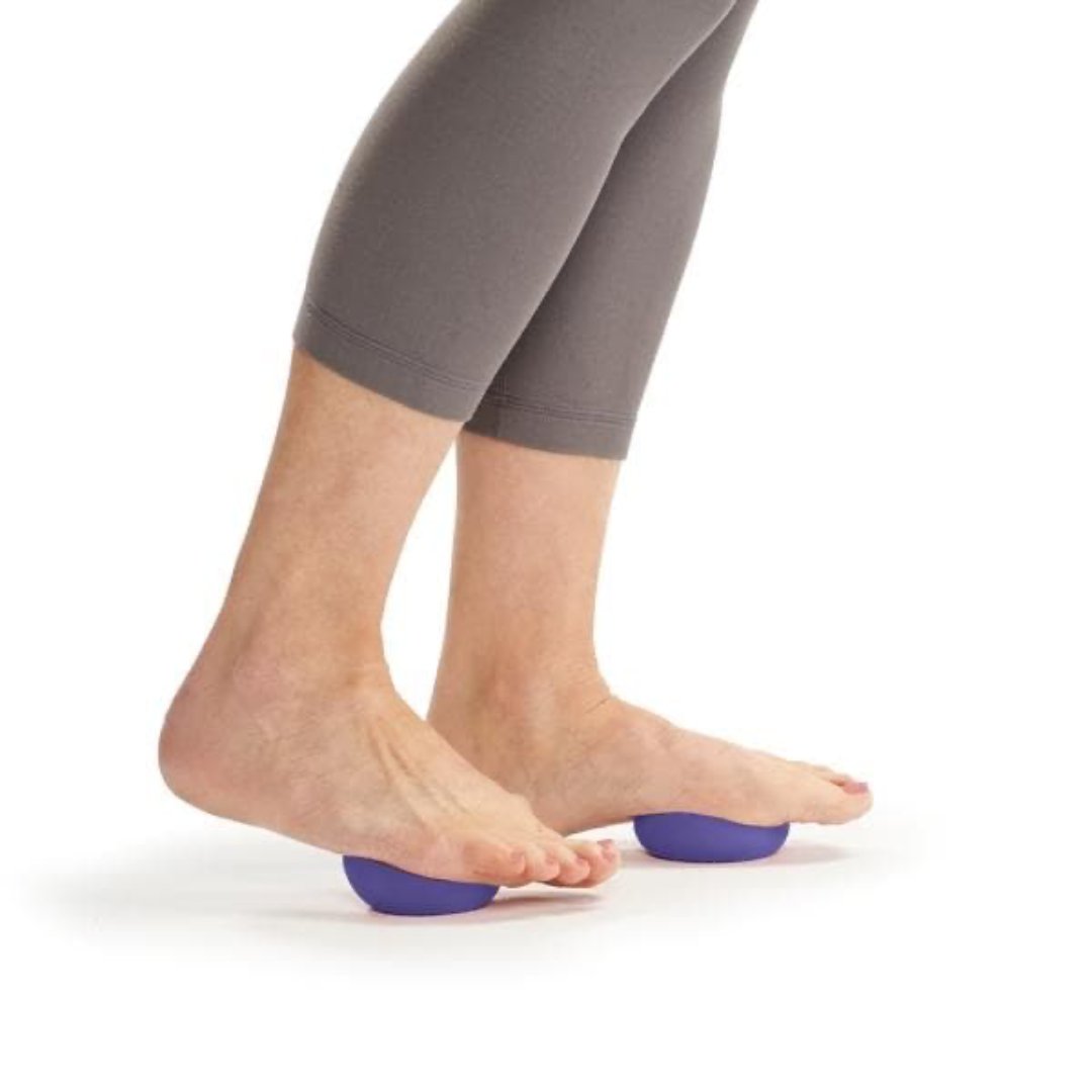 OPTP Half Ball Set - Stretching & Self Massaging - primehubstore.shop Exercise Balls