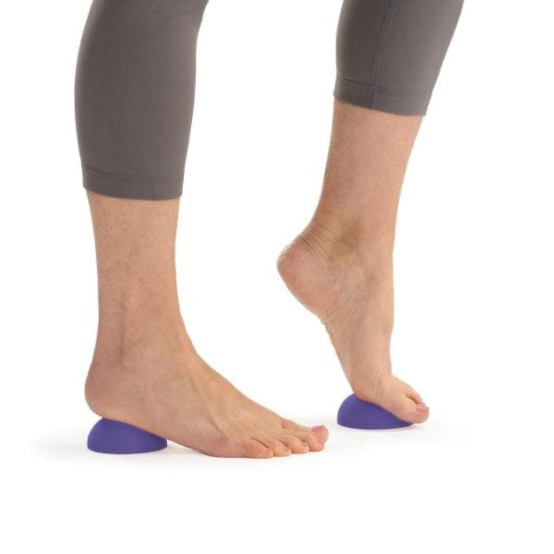 OPTP Half Ball Set - Stretching & Self Massaging - primehubstore.shop Exercise Balls