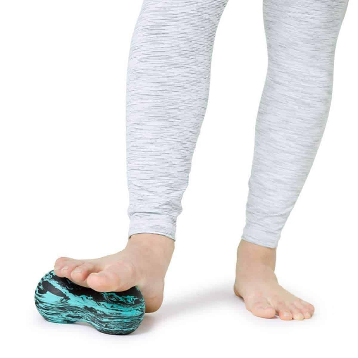 LoRox Mini Infinity Foam Roll - Ideal For Balance Training and Muscle Massaging - primehubstore.shop Foam Rollers