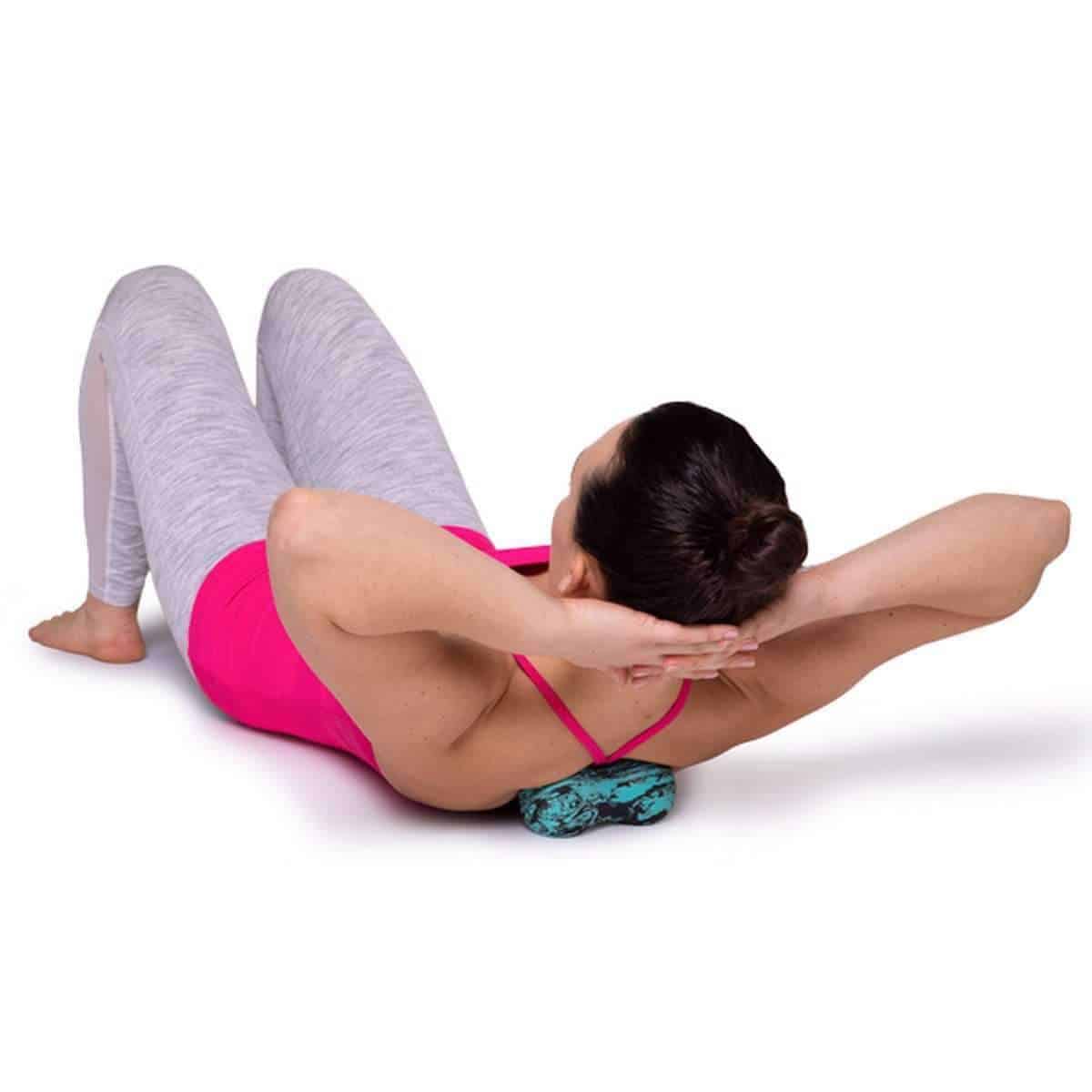 LoRox Mini Infinity Foam Roll - Ideal For Balance Training and Muscle Massaging - primehubstore.shop Foam Rollers