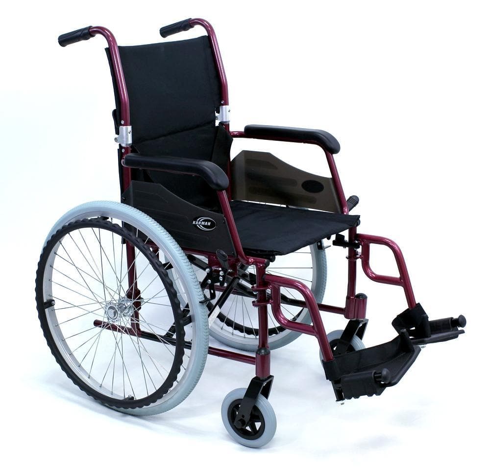 Karman Healthcare LT-980 Series Ultra Lightweight K4 Wheelchair - primehubstore.shop Wheelchairs