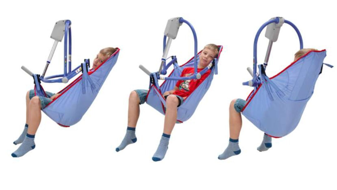 Arjo General Purpose Clip Sling With Padded Legs - 600 lb Capacity - primehubstore.shop Slings