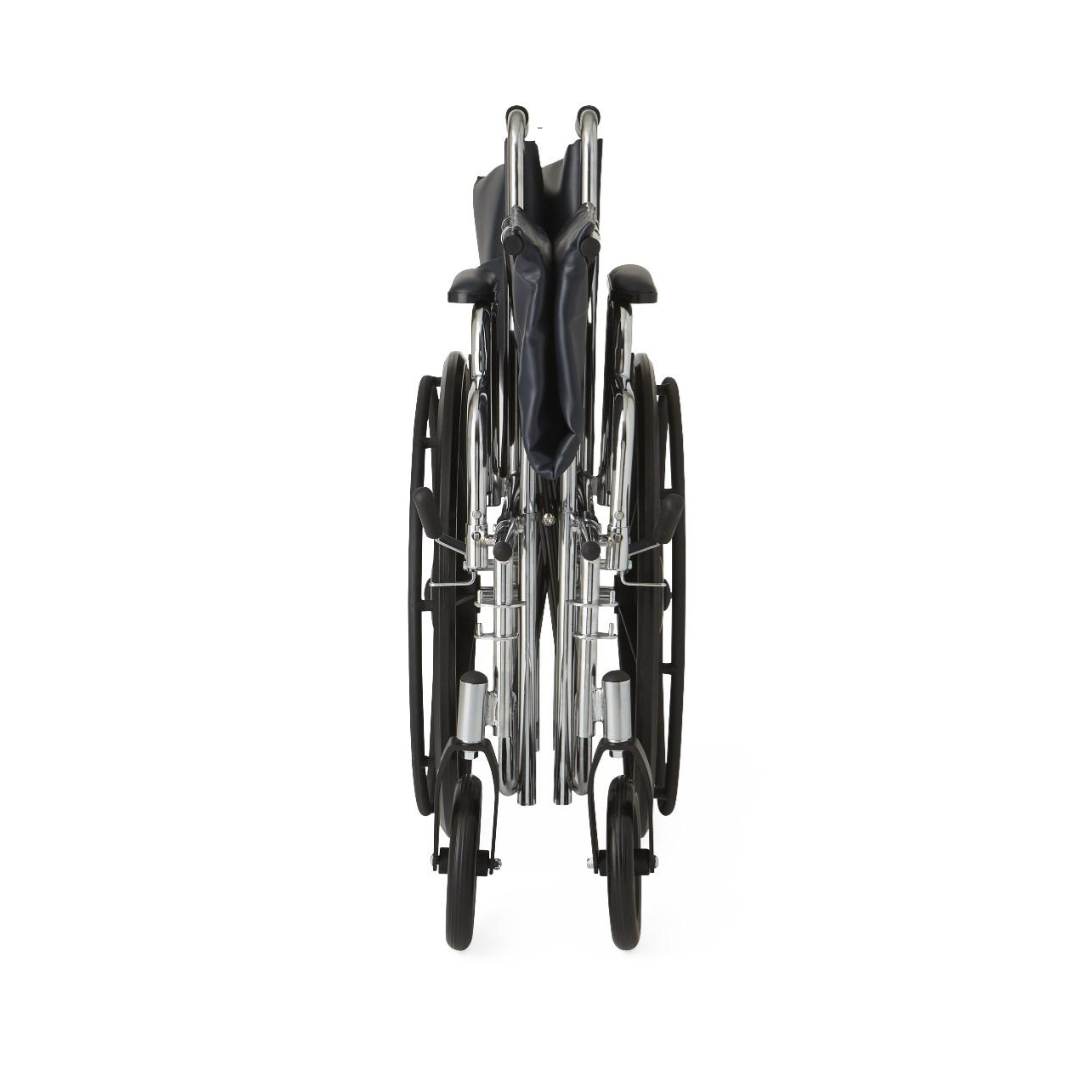 Medline Bariatric Extra-Wide Steel Wheelchairs - primehubstore.shop Wheelchairs