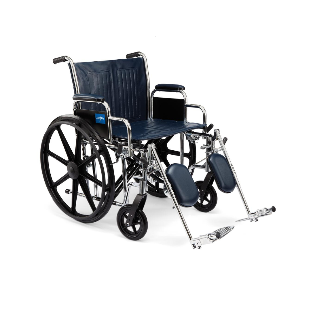 Medline Bariatric Extra-Wide Steel Wheelchairs - primehubstore.shop Wheelchairs