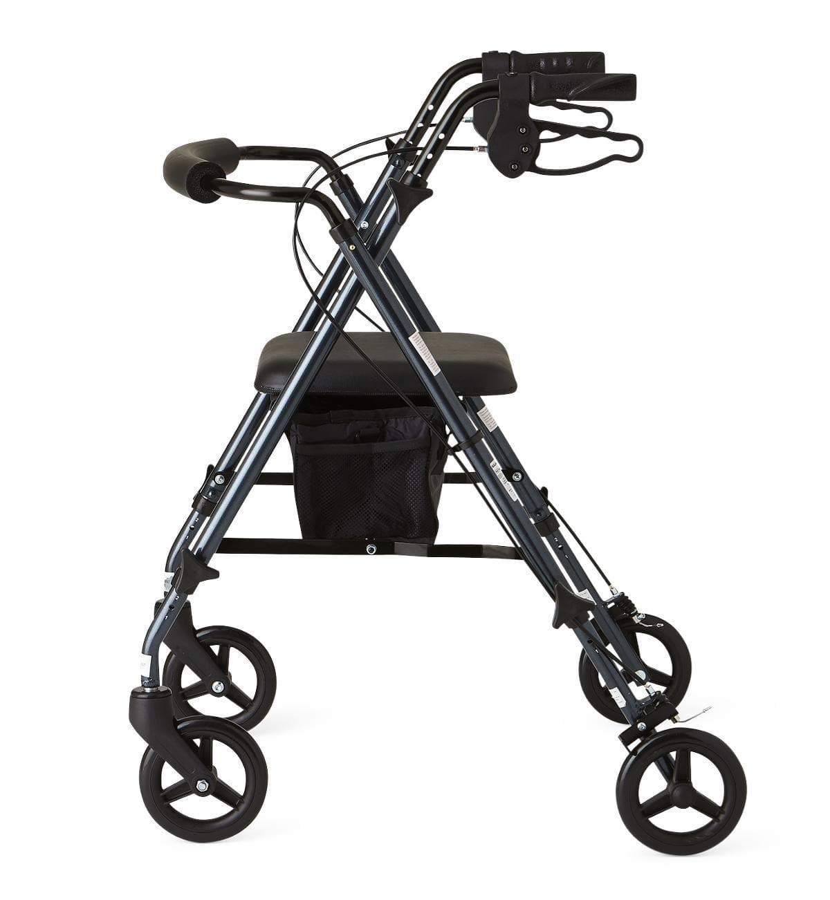 Medline Freedom Superlight Rollators - Folding - Only 11 lbs - primehubstore.shop Rollators