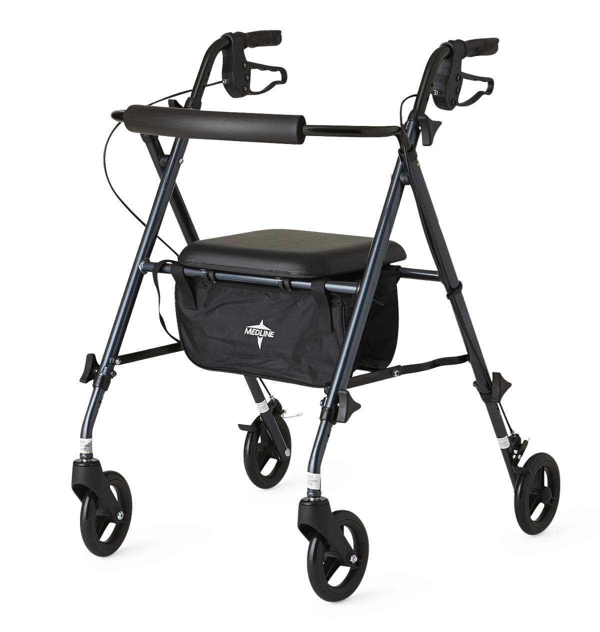 Medline Freedom Superlight Rollators - Folding - Only 11 lbs - primehubstore.shop Rollators