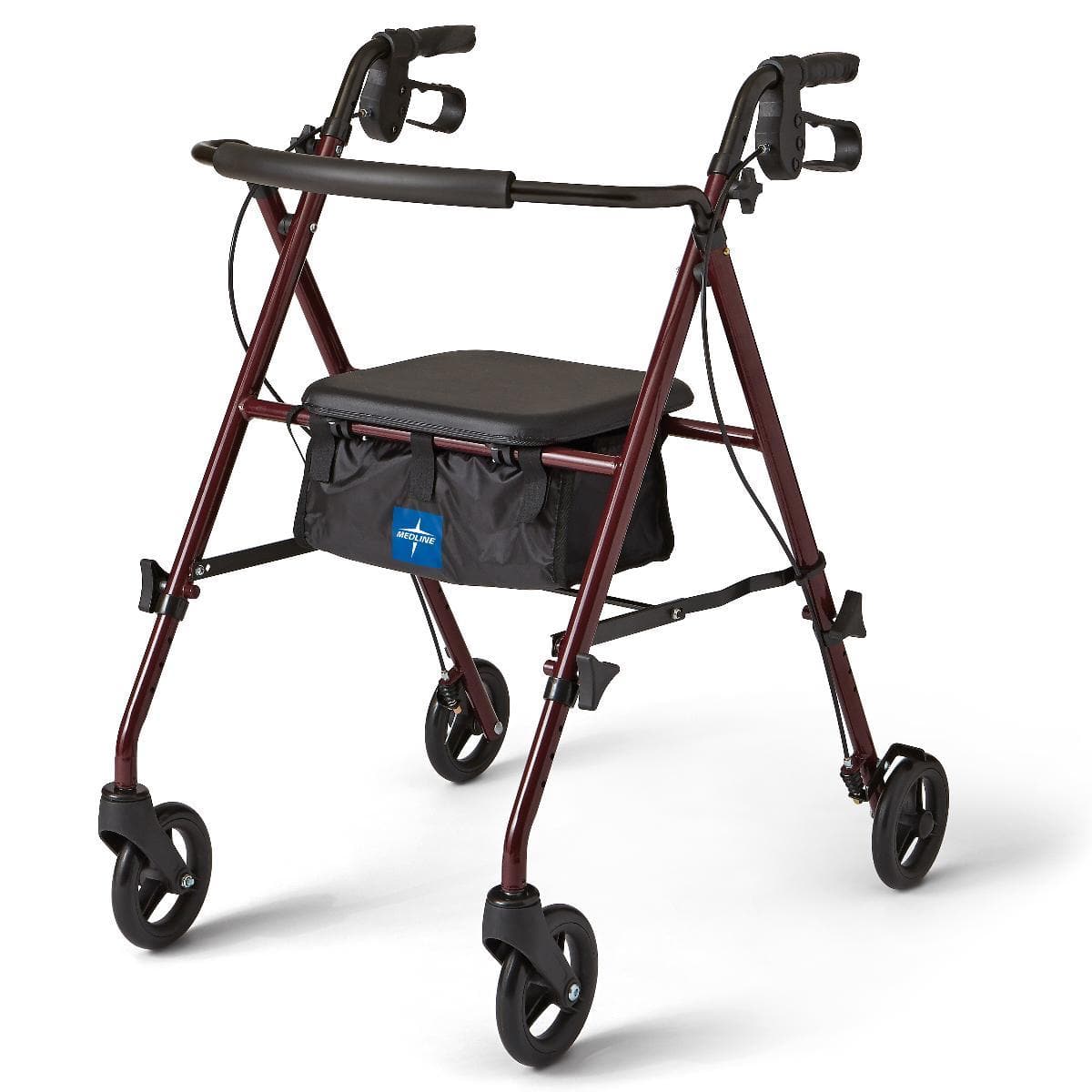 Medline Freedom Superlight Rollators - Folding - Only 11 lbs - primehubstore.shop Rollators