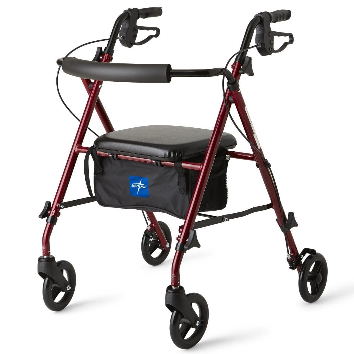 Medline Freedom Superlight Rollators - Folding - Only 11 lbs - primehubstore.shop Rollators