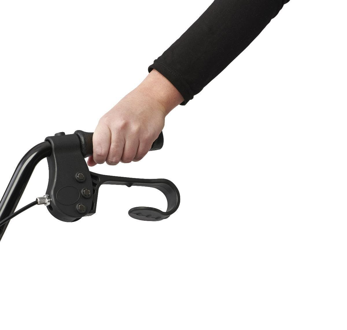 Medline Standard Steel Folding Rollator Adult Rolling Walker - primehubstore.shop Rollators