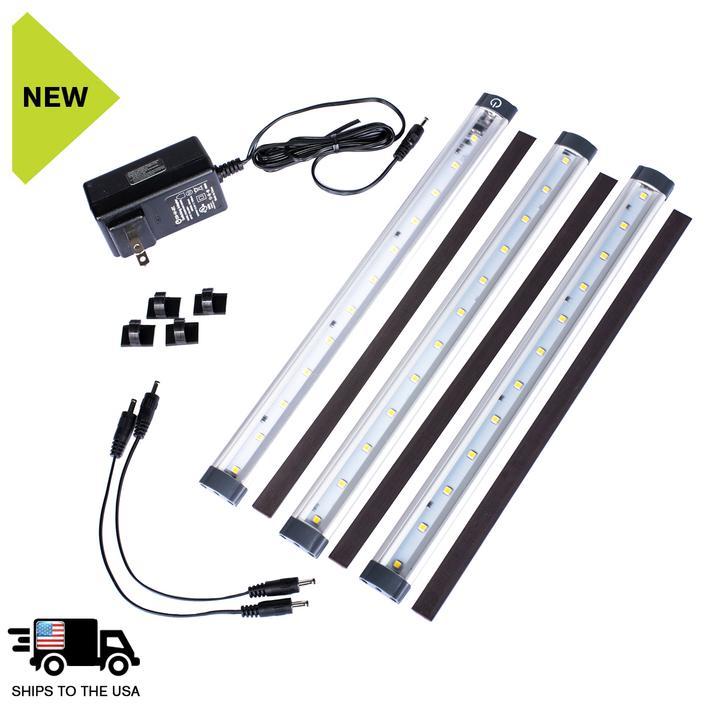Montezuma Garage Cabinet LED Light Kit - primehubstore.shop Lights