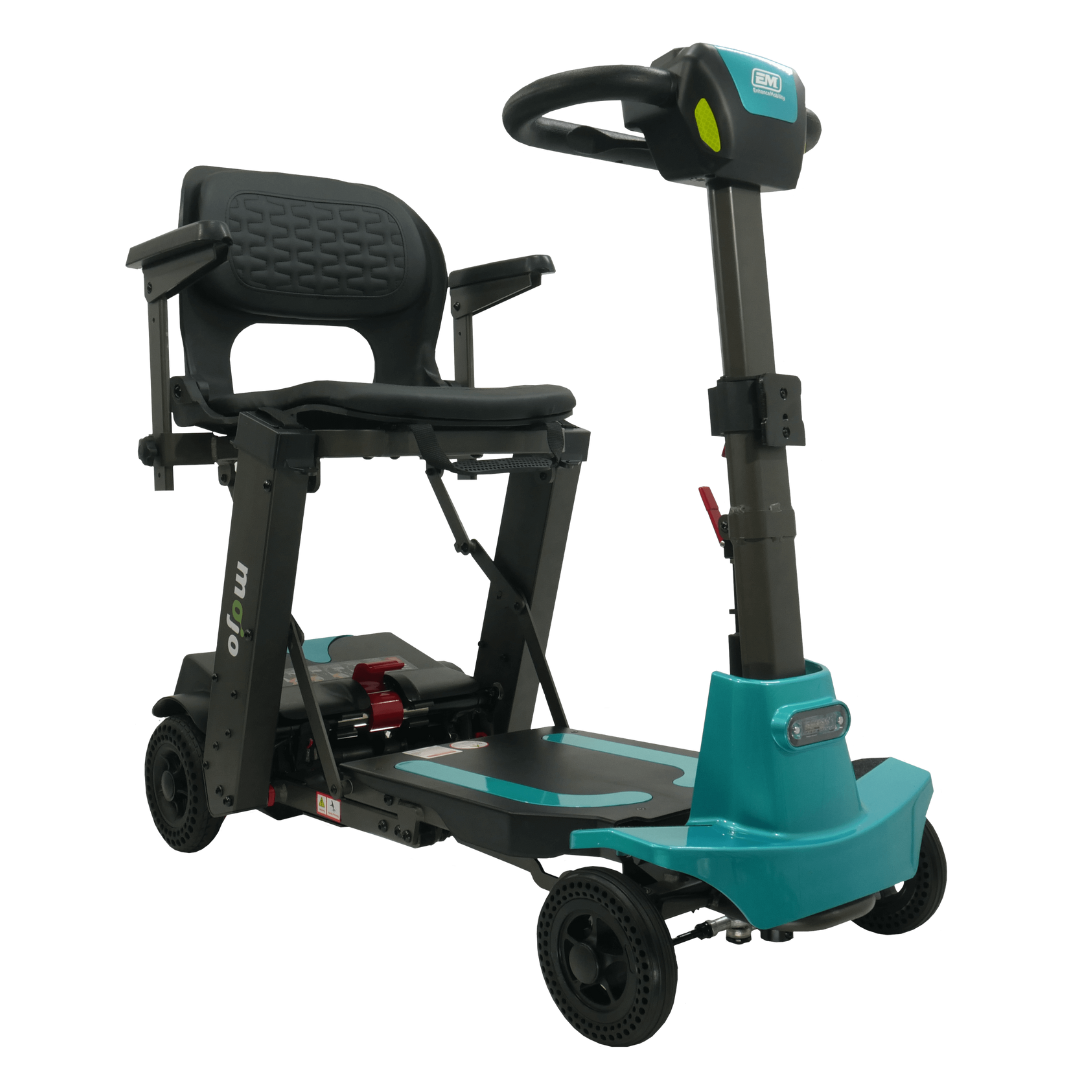 MOJO Lightweight Automatic Folding Travel Scooter - Airline Approved MJ101 - Open Box - primehubstore.shop Mobility Scooters