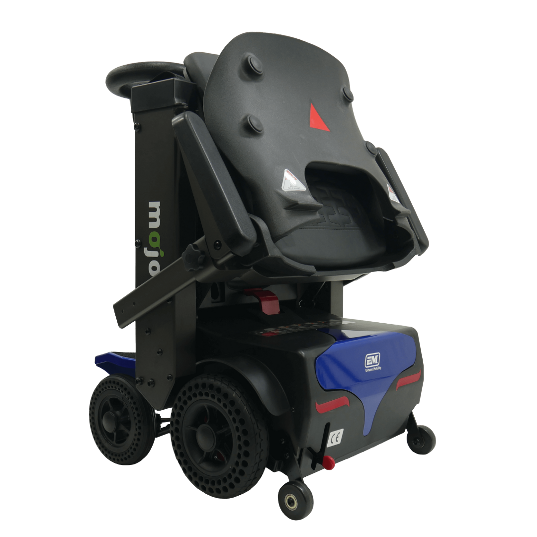 MOJO Lightweight Automatic Folding Travel Scooter - Airline Approved MJ101 - Open Box - primehubstore.shop Mobility Scooters