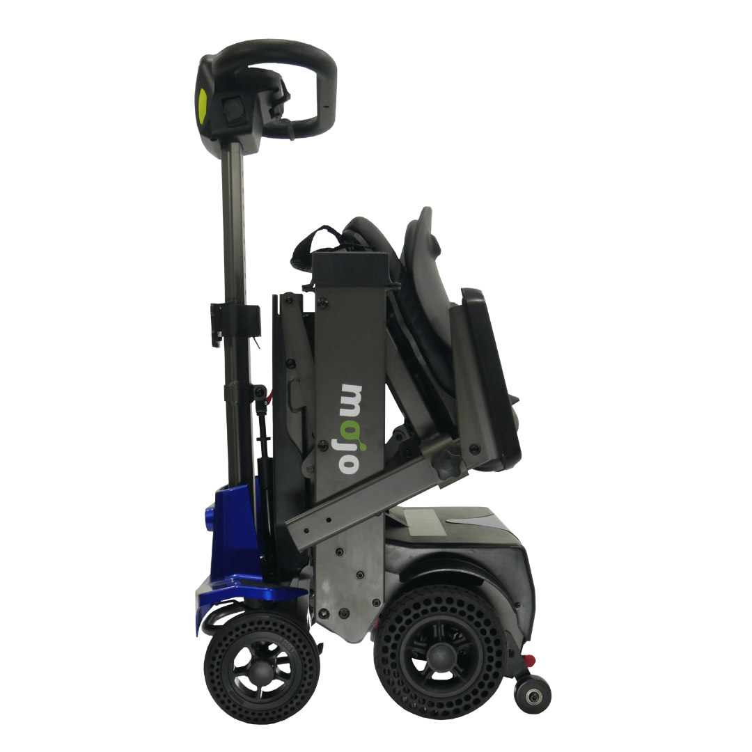 MOJO Lightweight Automatic Folding Travel Scooter - Airline Approved MJ101 - Open Box - primehubstore.shop Mobility Scooters