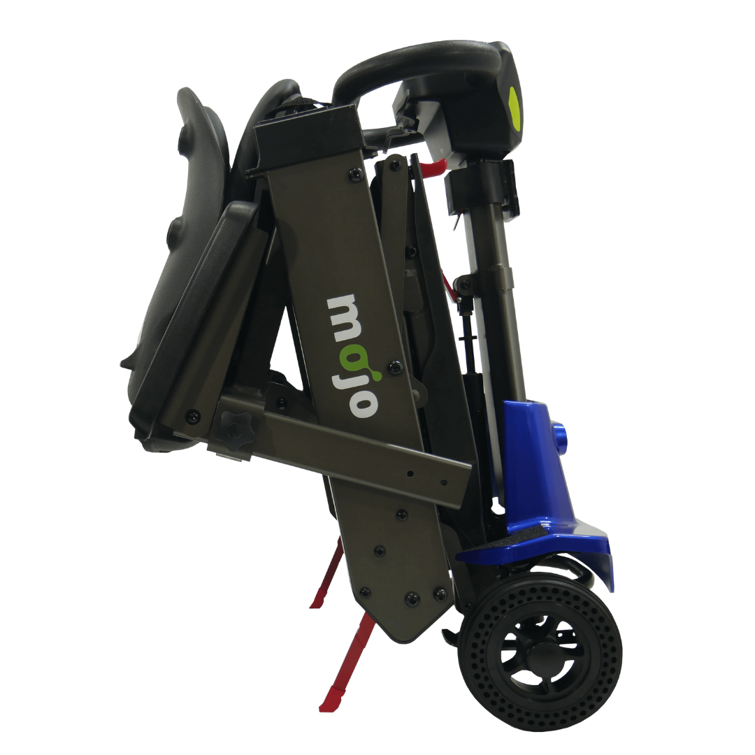 MOJO Lightweight Automatic Folding Travel Scooter - Airline Approved MJ101 - Open Box - primehubstore.shop Mobility Scooters