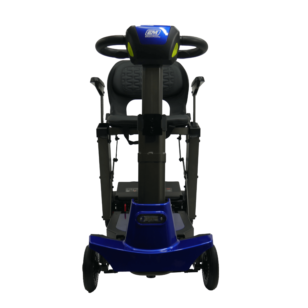 MOJO Lightweight Automatic Folding Travel Scooter - Airline Approved MJ101 - Open Box - primehubstore.shop Mobility Scooters