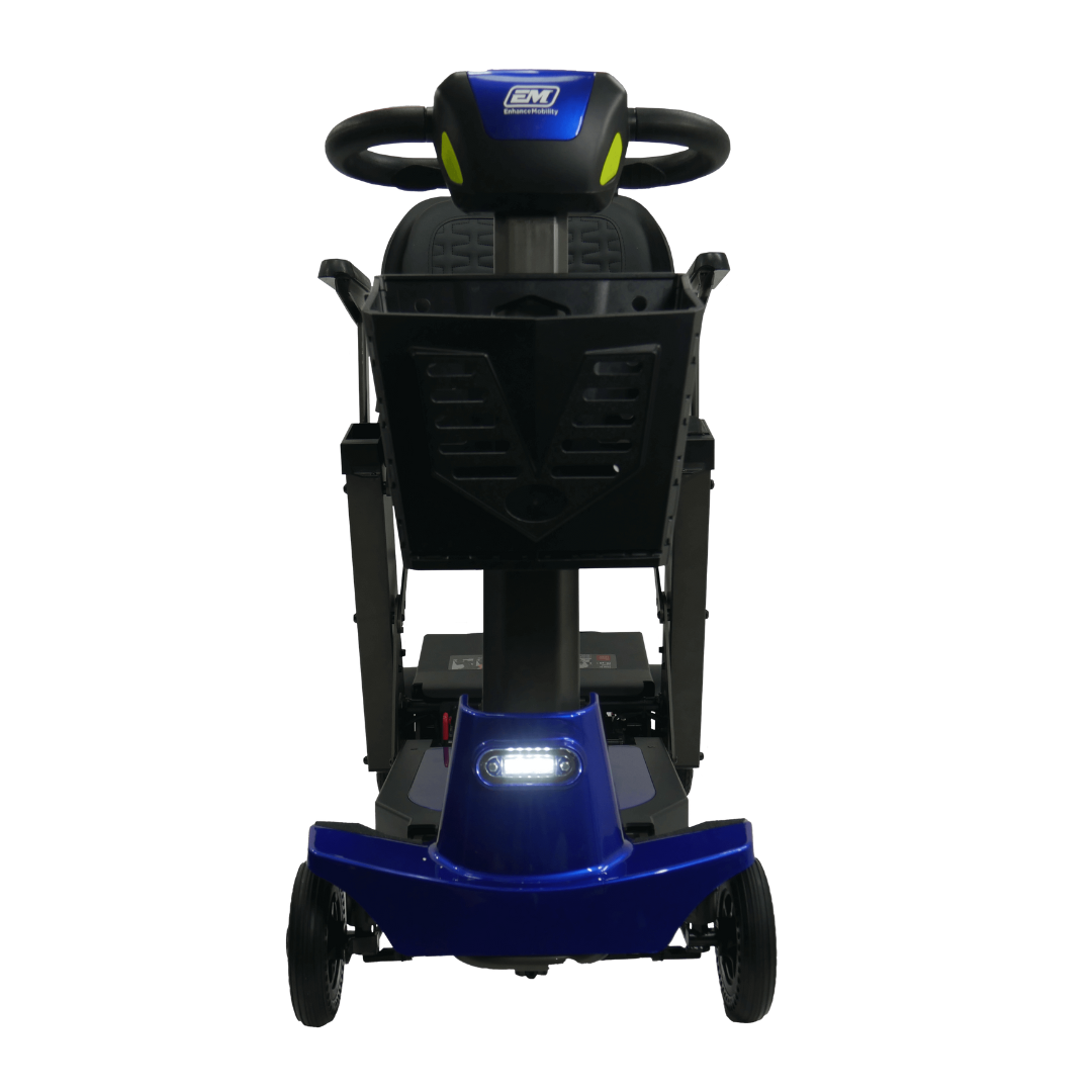 MOJO Lightweight Automatic Folding Travel Scooter - Airline Approved MJ101 - Open Box - primehubstore.shop Mobility Scooters