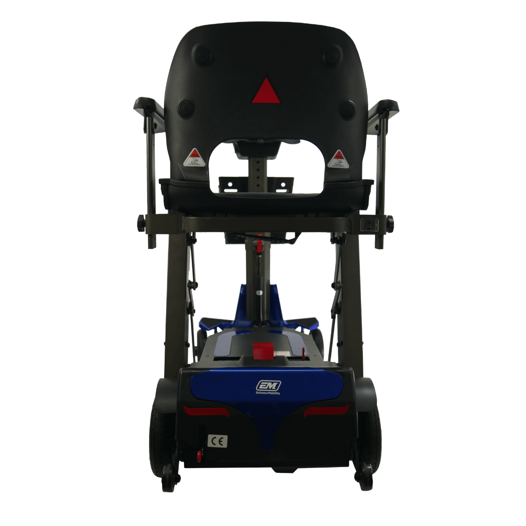 MOJO Lightweight Automatic Folding Travel Scooter - Airline Approved MJ101 - Open Box - primehubstore.shop Mobility Scooters