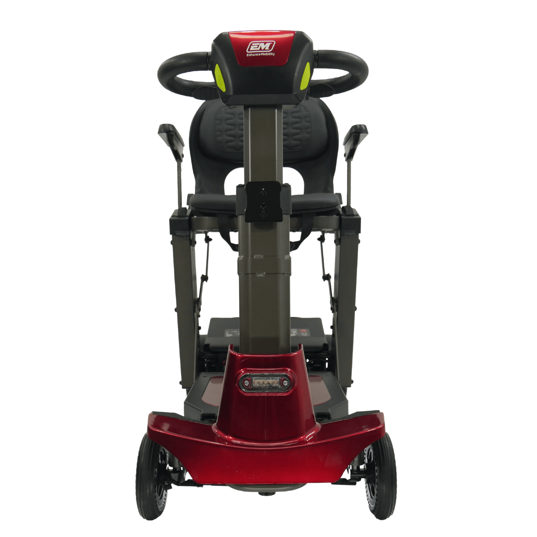 MOJO Lightweight Automatic Folding Travel Scooter - Airline Approved MJ101 - Open Box - primehubstore.shop Mobility Scooters