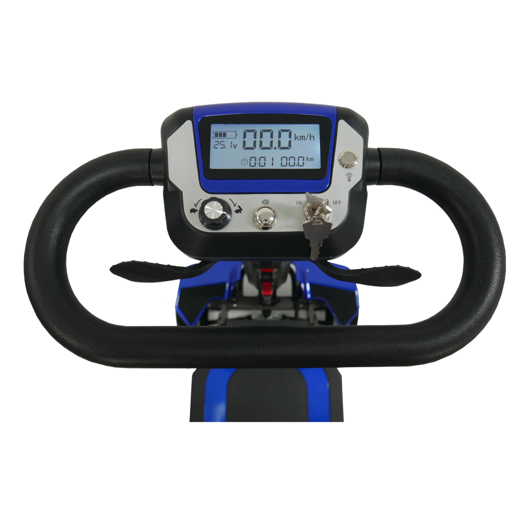 MOJO Lightweight Automatic Folding Travel Scooter - Airline Approved MJ101 - Open Box - primehubstore.shop Mobility Scooters