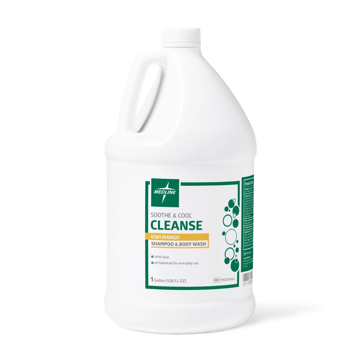 Medline Fragranced 2-In-1 Shampoo & Body Wash - primehubstore.shop Shampoo