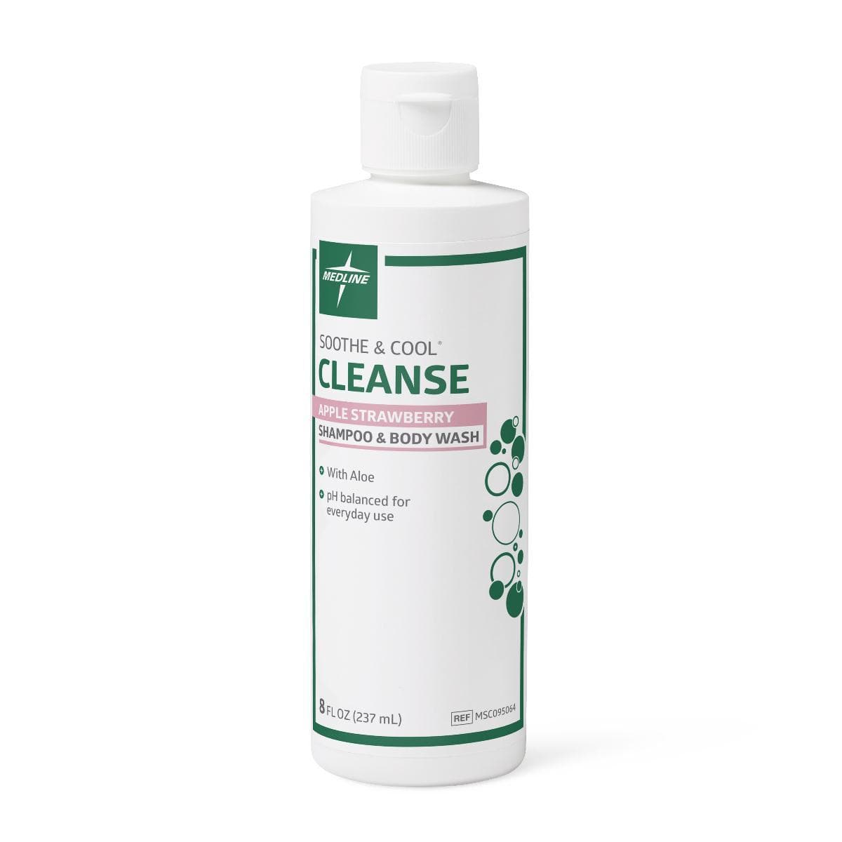 Medline Fragranced 2-In-1 Shampoo & Body Wash - primehubstore.shop Shampoo