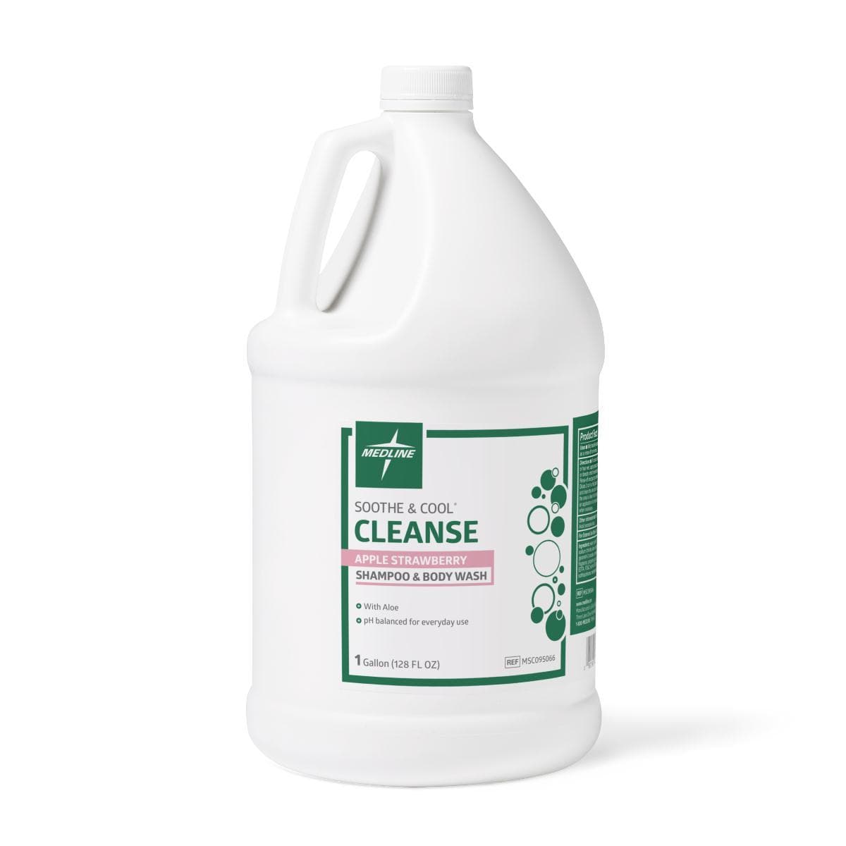 Medline Fragranced 2-In-1 Shampoo & Body Wash - primehubstore.shop Shampoo