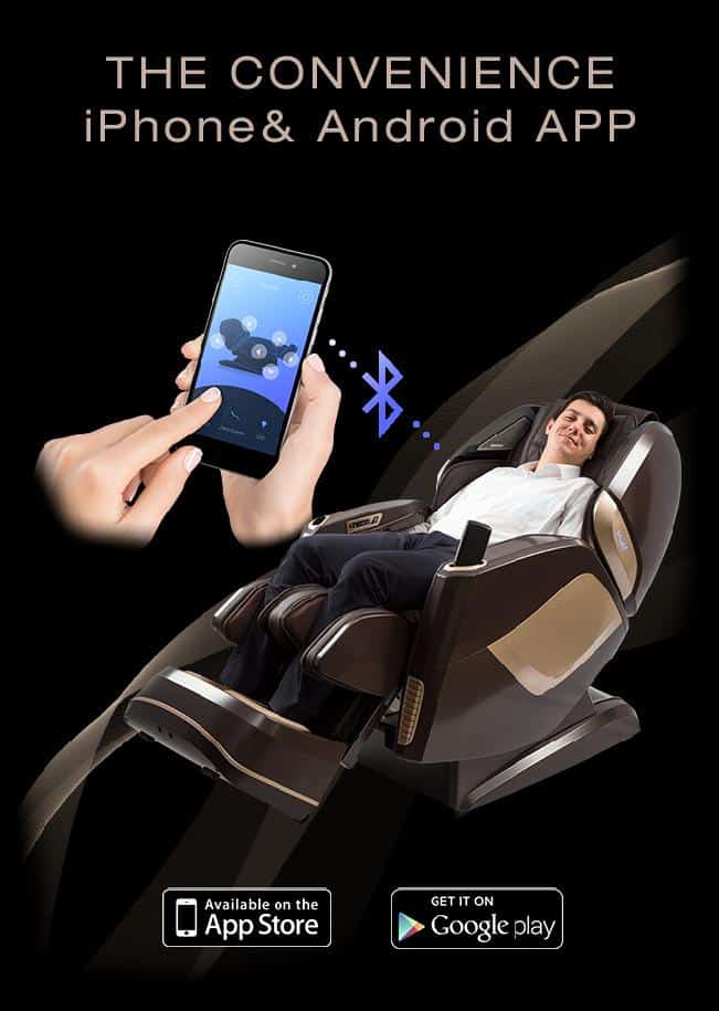 Osaki OS Pro Maestro Massage Chairs with 4D Full Body Massage Technology - primehubstore.shop Massage Chairs