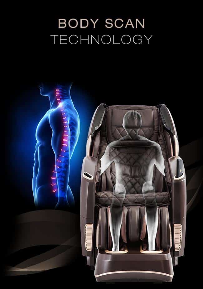 Osaki OS Pro Maestro Massage Chairs with 4D Full Body Massage Technology - primehubstore.shop Massage Chairs