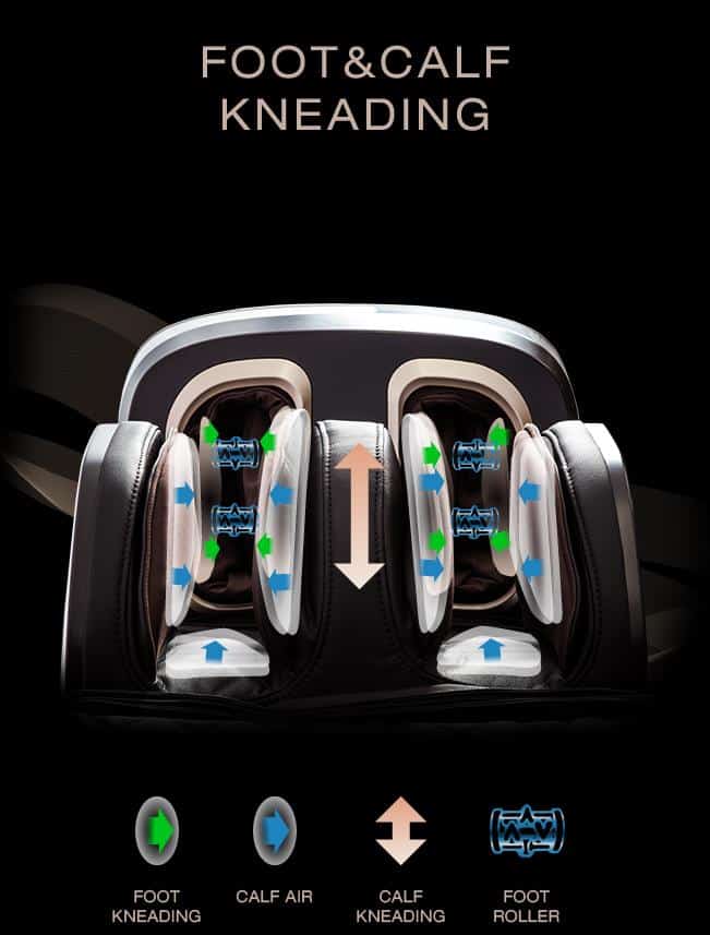 Osaki OS Pro Maestro Massage Chairs with 4D Full Body Massage Technology - primehubstore.shop Massage Chairs