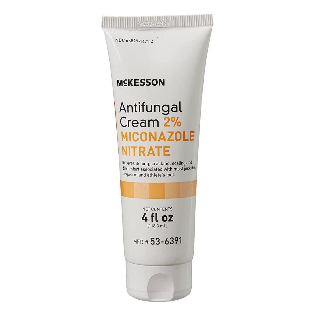 McKesson Antifungal 2% Strength Cream - 4 oz. Tube - primehubstore.shop Anti Fungal Creams