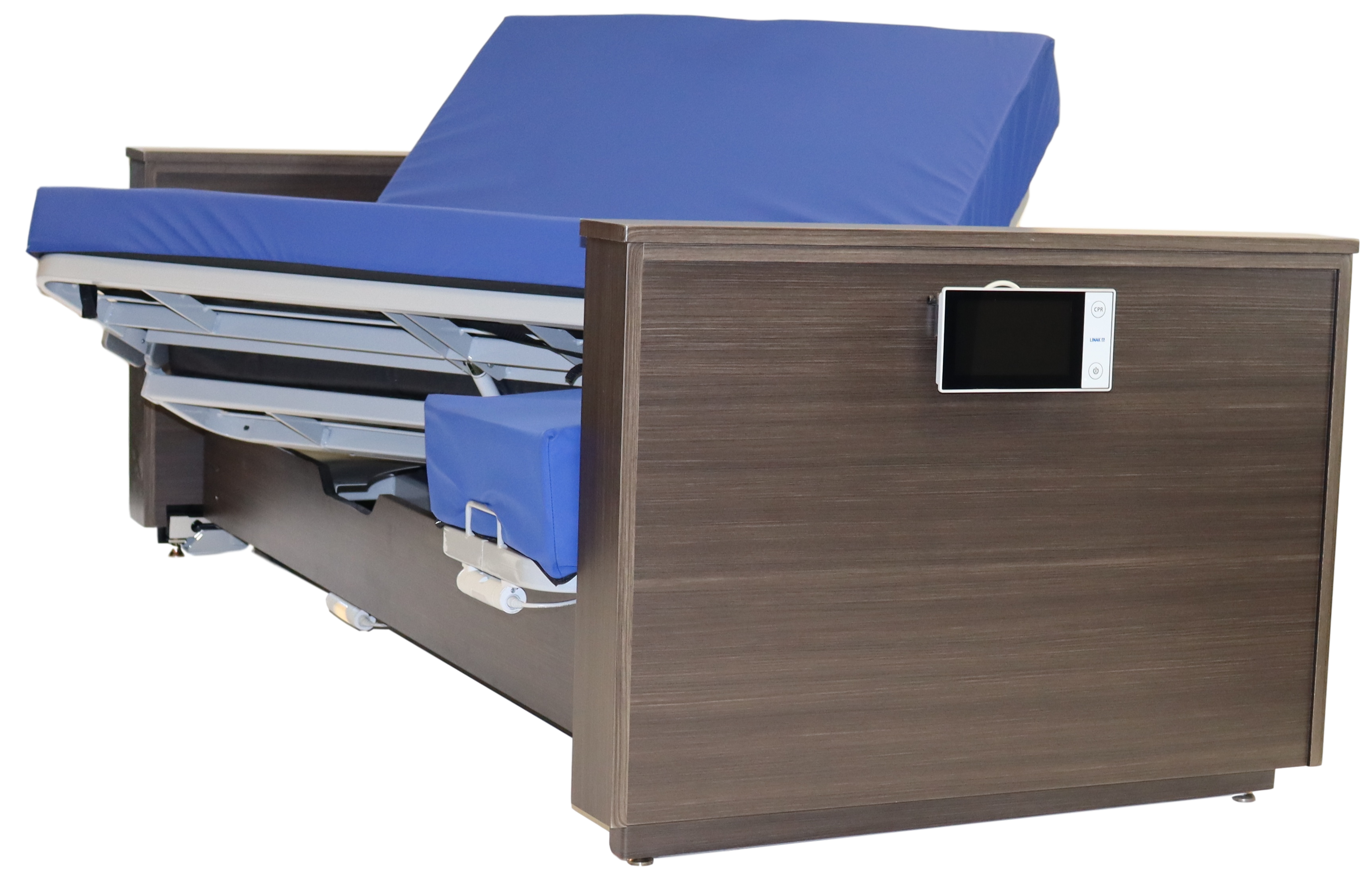 Med-Mizer ActiveCare™ Deluxe Rotating Pivot Hospital Bed w/ Side Rails - primehubstore.shop Bed Packages